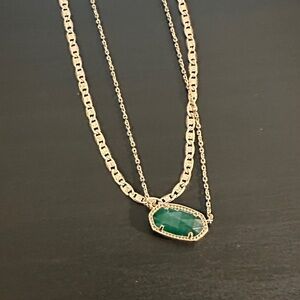 Kendra Scott Elisa Multi Strand Necklace